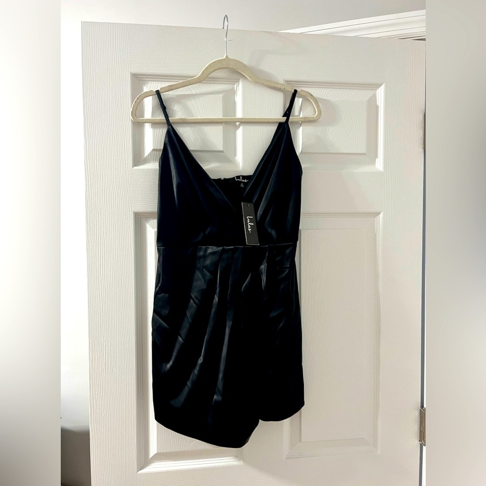 Silk, Black Romper, New, Never Worn